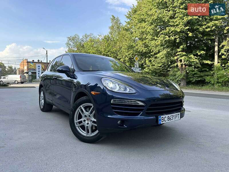 Внедорожник / Кроссовер Porsche Cayenne 2013 в Львове