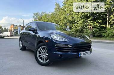 Позашляховик / Кросовер Porsche Cayenne 2013 в Львові