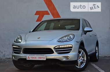 Внедорожник / Кроссовер Porsche Cayenne 2013 в Одессе