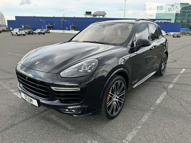 Porsche Cayenne 2017