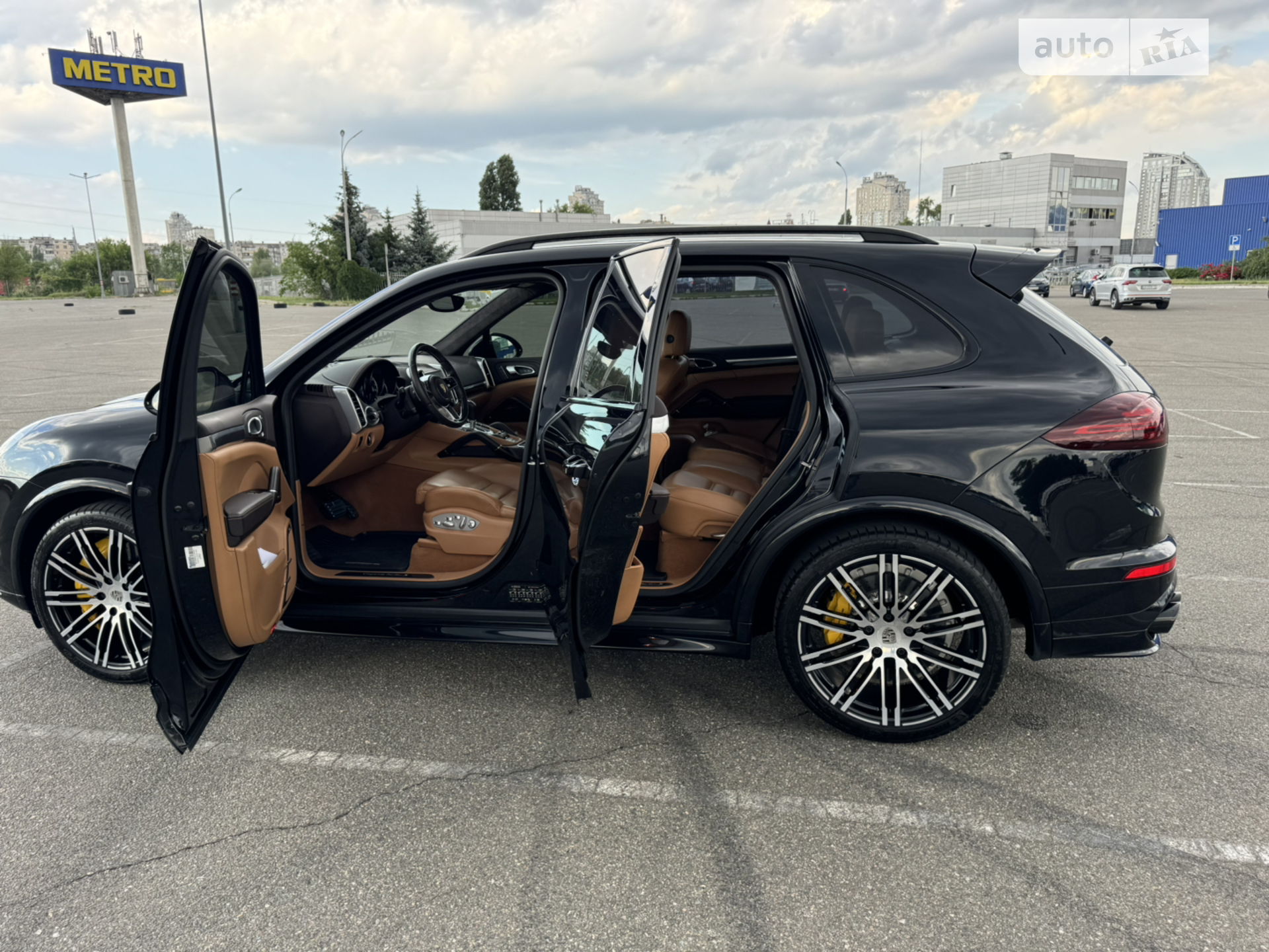 2017 Porsche Cayenne - мініатюра 9
