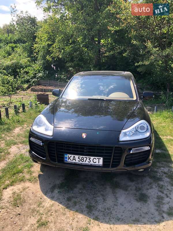 Внедорожник / Кроссовер Porsche Cayenne 2008 в Киеве