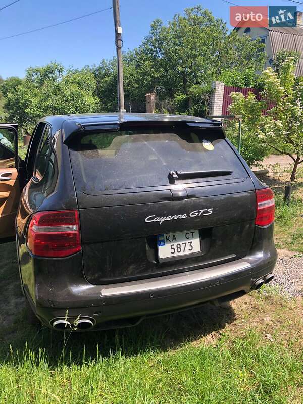 Внедорожник / Кроссовер Porsche Cayenne 2008 в Киеве