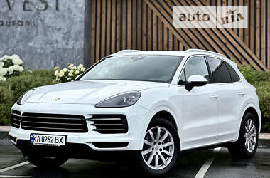 Позашляховик / Кросовер Porsche Cayenne 2017 в Києві