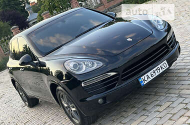 Позашляховик / Кросовер Porsche Cayenne 2011 в Білій Церкві