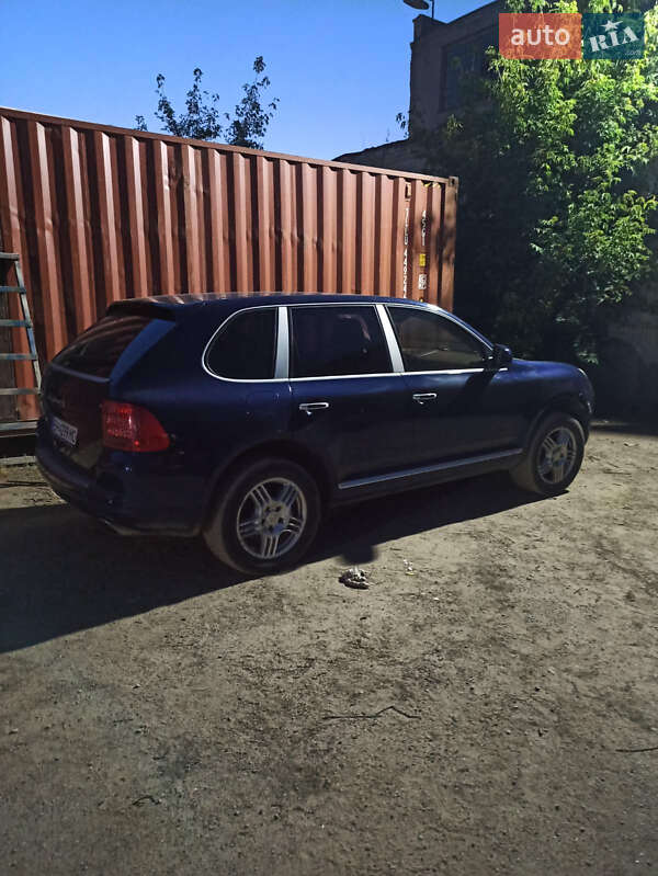 Позашляховик / Кросовер Porsche Cayenne 2005 в Біляївці