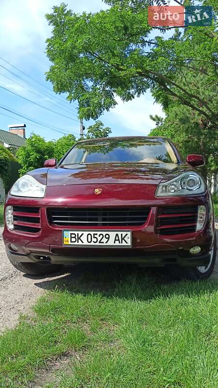 Внедорожник / Кроссовер Porsche Cayenne 2008 в Киеве