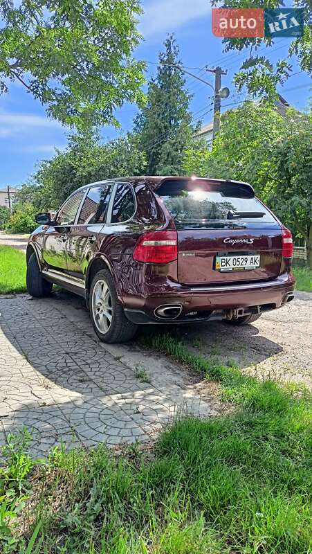 Внедорожник / Кроссовер Porsche Cayenne 2008 в Киеве