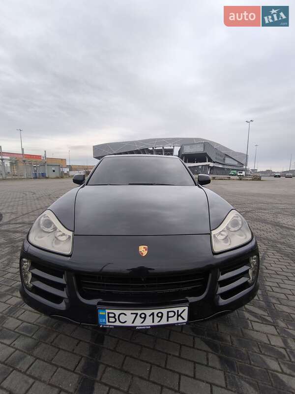 Внедорожник / Кроссовер Porsche Cayenne 2009 в Львове