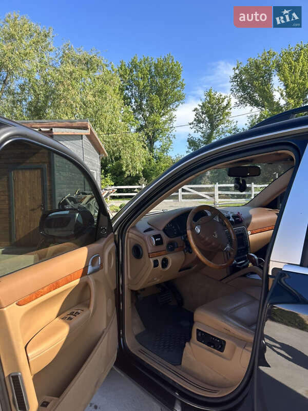 Внедорожник / Кроссовер Porsche Cayenne 2008 в Днепре фото 12 Внедорожник / Кроссовер Porsche Cayenne 2008 в Днепре