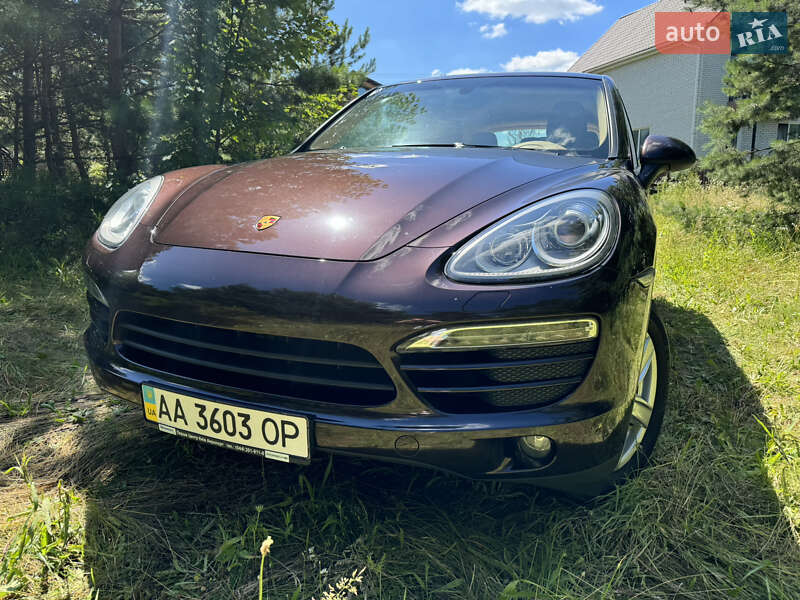 Porsche Cayenne 2013