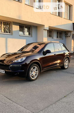 Позашляховик / Кросовер Porsche Cayenne 2010 в Києві