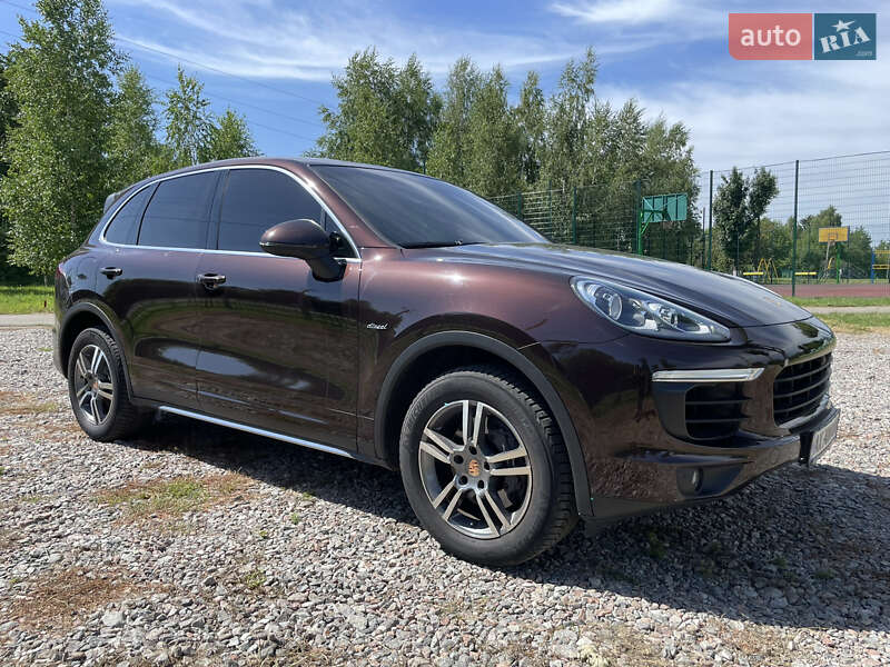 Позашляховик / Кросовер Porsche Cayenne 2016 в Харкові фото 2 Позашляховик / Кросовер Porsche Cayenne 2016 в Харкові