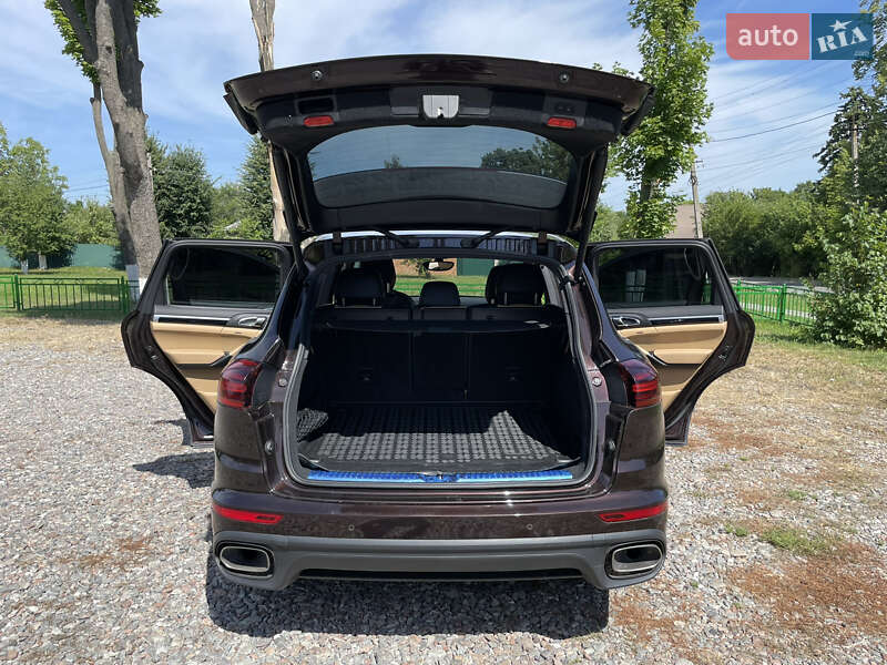 Позашляховик / Кросовер Porsche Cayenne 2016 в Харкові фото 10 Позашляховик / Кросовер Porsche Cayenne 2016 в Харкові