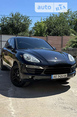 Позашляховик / Кросовер Porsche Cayenne 2012 в Дніпрі