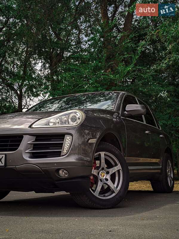 Внедорожник / Кроссовер Porsche Cayenne 2008 в Измаиле