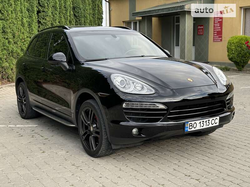 Позашляховик / Кросовер Porsche Cayenne 2014 в Тернополі фото Позашляховик / Кросовер Porsche Cayenne 2014 в Тернополі