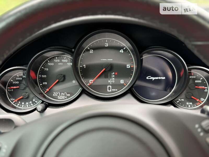 Позашляховик / Кросовер Porsche Cayenne 2014 в Тернополі фото 17 Позашляховик / Кросовер Porsche Cayenne 2014 в Тернополі
