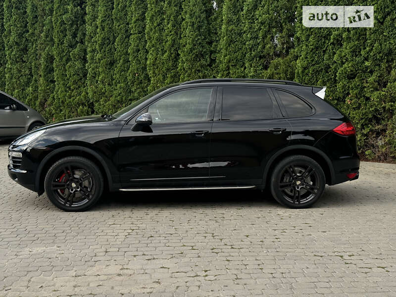 Позашляховик / Кросовер Porsche Cayenne 2014 в Тернополі фото 4 Позашляховик / Кросовер Porsche Cayenne 2014 в Тернополі