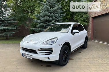 Позашляховик / Кросовер Porsche Cayenne 2013 в Хмельницькому