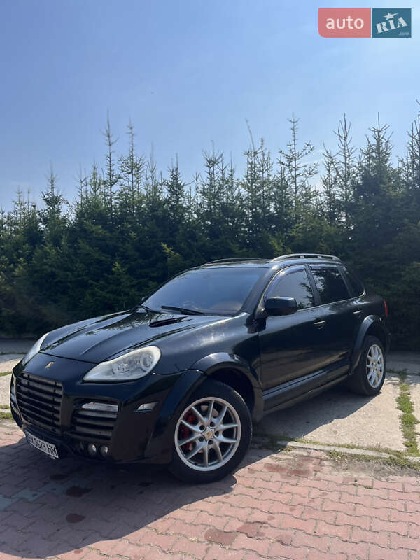 Внедорожник / Кроссовер Porsche Cayenne 2004 в Шепетовке