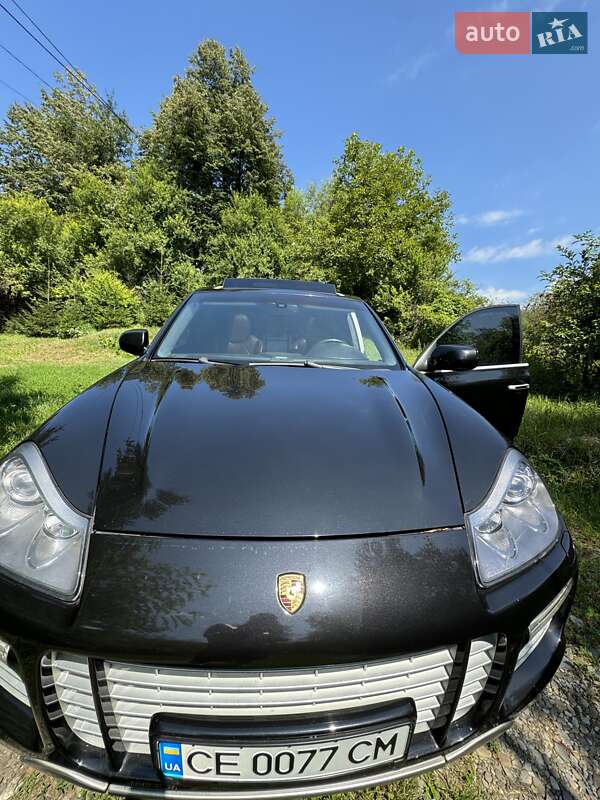 Внедорожник / Кроссовер Porsche Cayenne 2007 в Черновцах