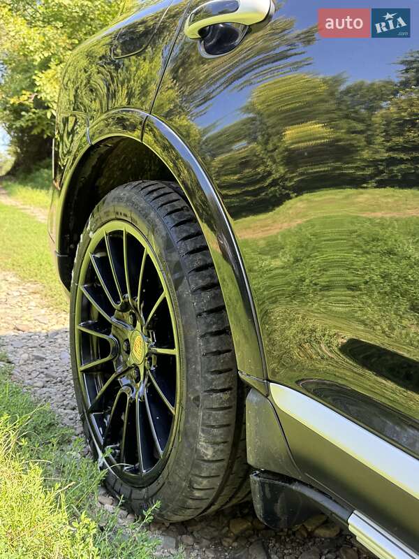 Внедорожник / Кроссовер Porsche Cayenne 2007 в Черновцах