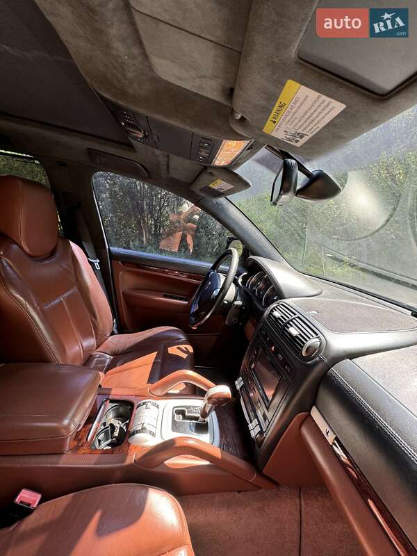 Внедорожник / Кроссовер Porsche Cayenne 2007 в Черновцах