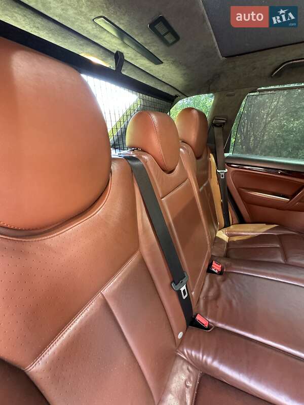 Внедорожник / Кроссовер Porsche Cayenne 2007 в Черновцах