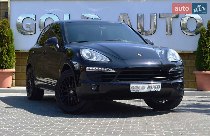 Porsche Cayenne 2013