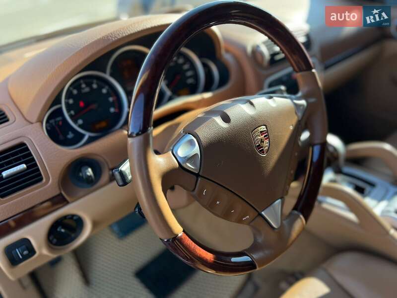 Внедорожник / Кроссовер Porsche Cayenne 2008 в Киеве