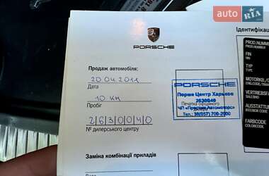 Позашляховик / Кросовер Porsche Cayenne 2011 в 