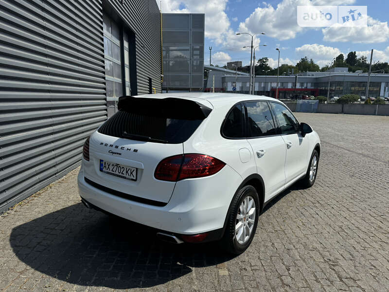 Внедорожник / Кроссовер Porsche Cayenne 2013 в Харькове фото 22 Внедорожник / Кроссовер Porsche Cayenne 2013 в Харькове