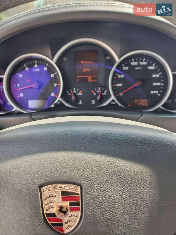 Позашляховик / Кросовер Porsche Cayenne 2008 в Харкові