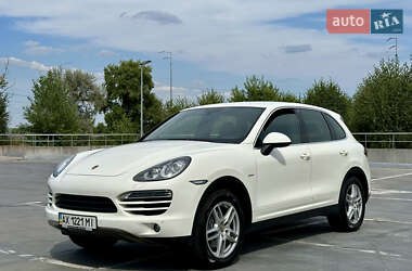 Позашляховик / Кросовер Porsche Cayenne 2010 в Києві