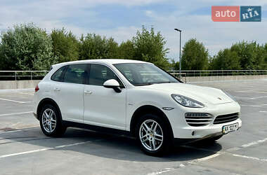 Позашляховик / Кросовер Porsche Cayenne 2010 в Києві