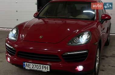 Внедорожник / Кроссовер Porsche Cayenne 2013 в Кривом Роге