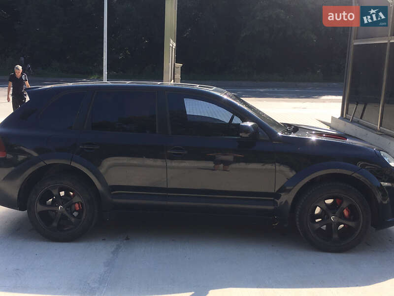 Позашляховик / Кросовер Porsche Cayenne 2008 в Києві