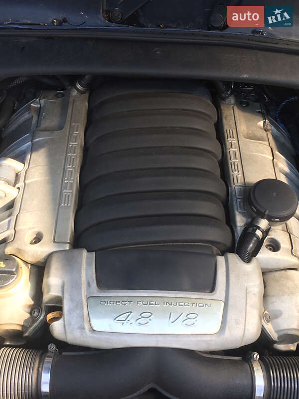 Позашляховик / Кросовер Porsche Cayenne 2008 в Києві