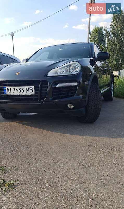 Позашляховик / Кросовер Porsche Cayenne 2007 в Києві