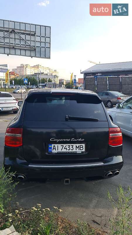 Позашляховик / Кросовер Porsche Cayenne 2007 в Києві