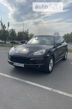 Позашляховик / Кросовер Porsche Cayenne 2013 в Києві