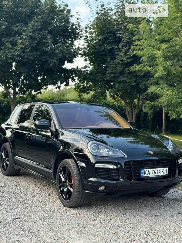 Внедорожник / Кроссовер Porsche Cayenne 2008 в Киеве