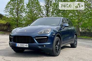 Внедорожник / Кроссовер Porsche Cayenne 2013 в Умани