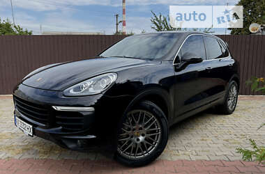 Позашляховик / Кросовер Porsche Cayenne 2014 в Харкові