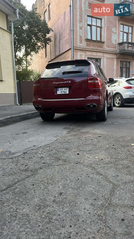 Позашляховик / Кросовер Porsche Cayenne 2008 в Черкасах фото 3 Позашляховик / Кросовер Porsche Cayenne 2008 в Черкасах