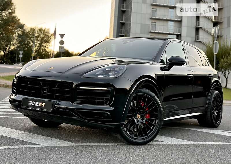 Позашляховик / Кросовер Porsche Cayenne 2022 в Києві