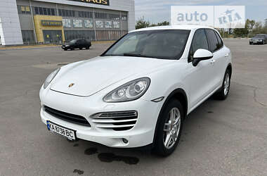 Позашляховик / Кросовер Porsche Cayenne 2013 в Запоріжжі