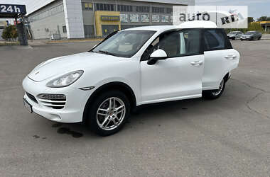 Внедорожник / Кроссовер Porsche Cayenne 2013 в Запорожье