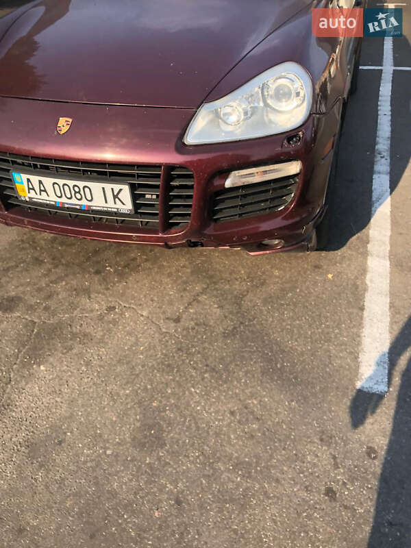 Внедорожник / Кроссовер Porsche Cayenne 2008 в Киеве